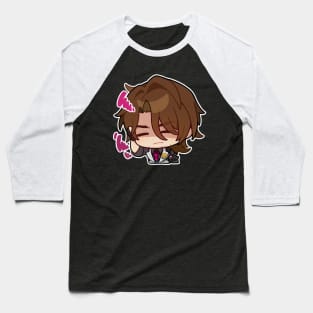 Honkai Star Rail Chibi Gallagher 2 Baseball T-Shirt